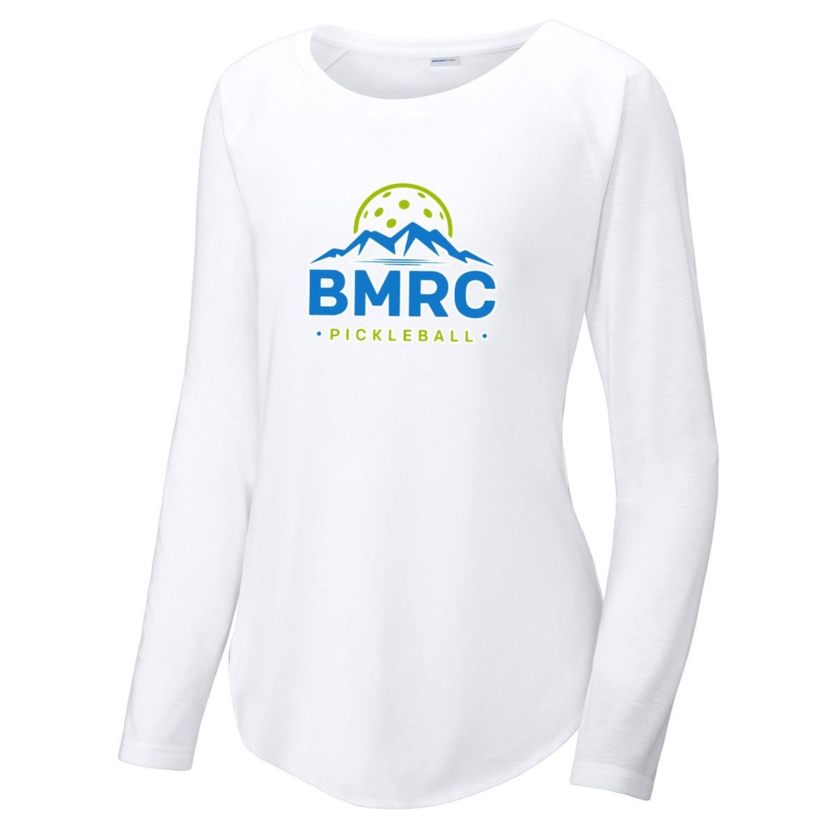 Bow Mar Juniors, Pickleball & Tennis Women's Raglan Long Sleeve CottonTouch