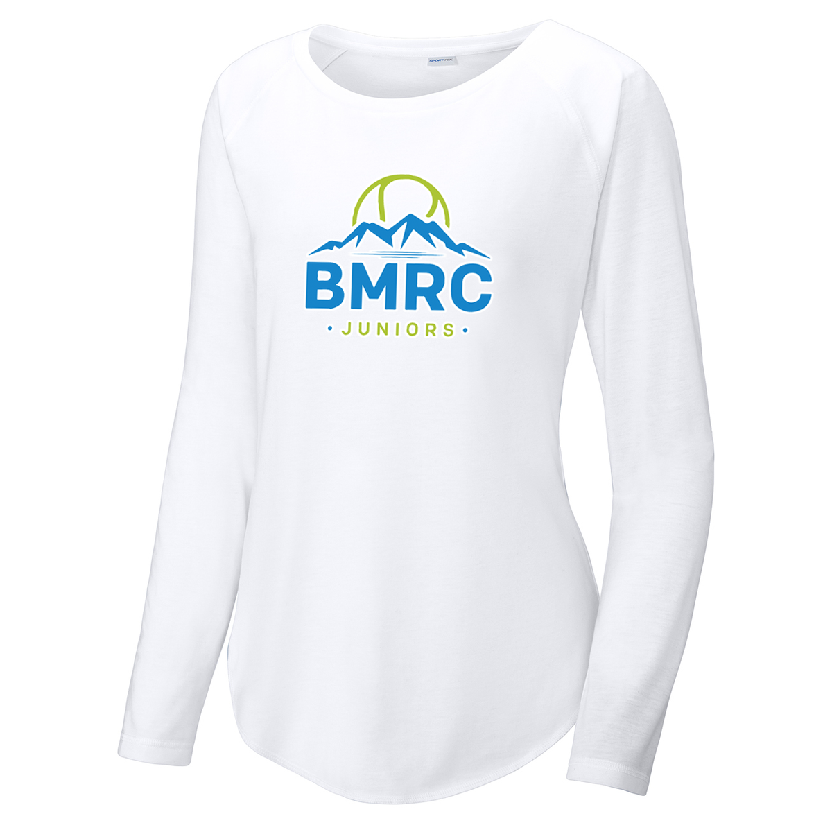 Bow Mar Juniors, Pickleball & Tennis Women's Raglan Long Sleeve CottonTouch