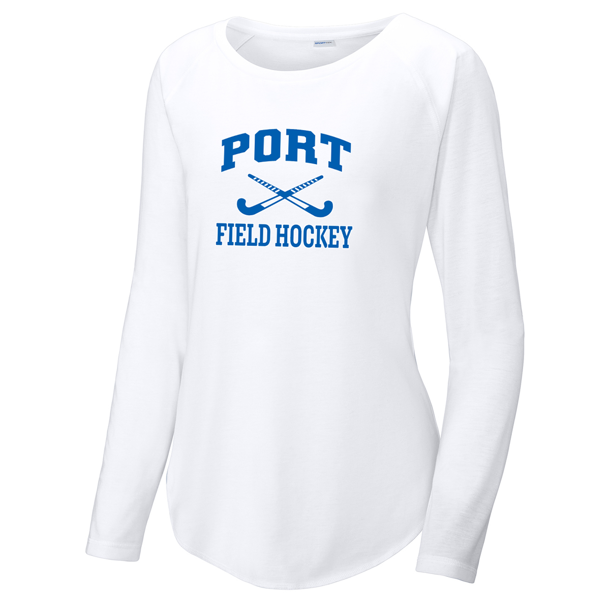 Port Washington Field Hockey Long Sleeve Raglan CottonTouch