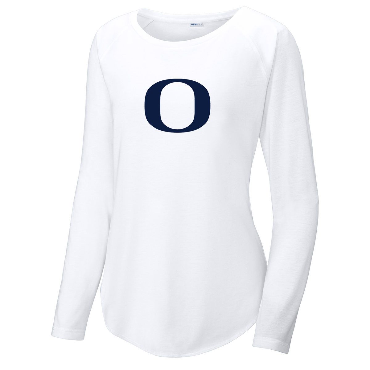 Oceanside Athletics Women's Raglan Long Sleeve CottonTouch