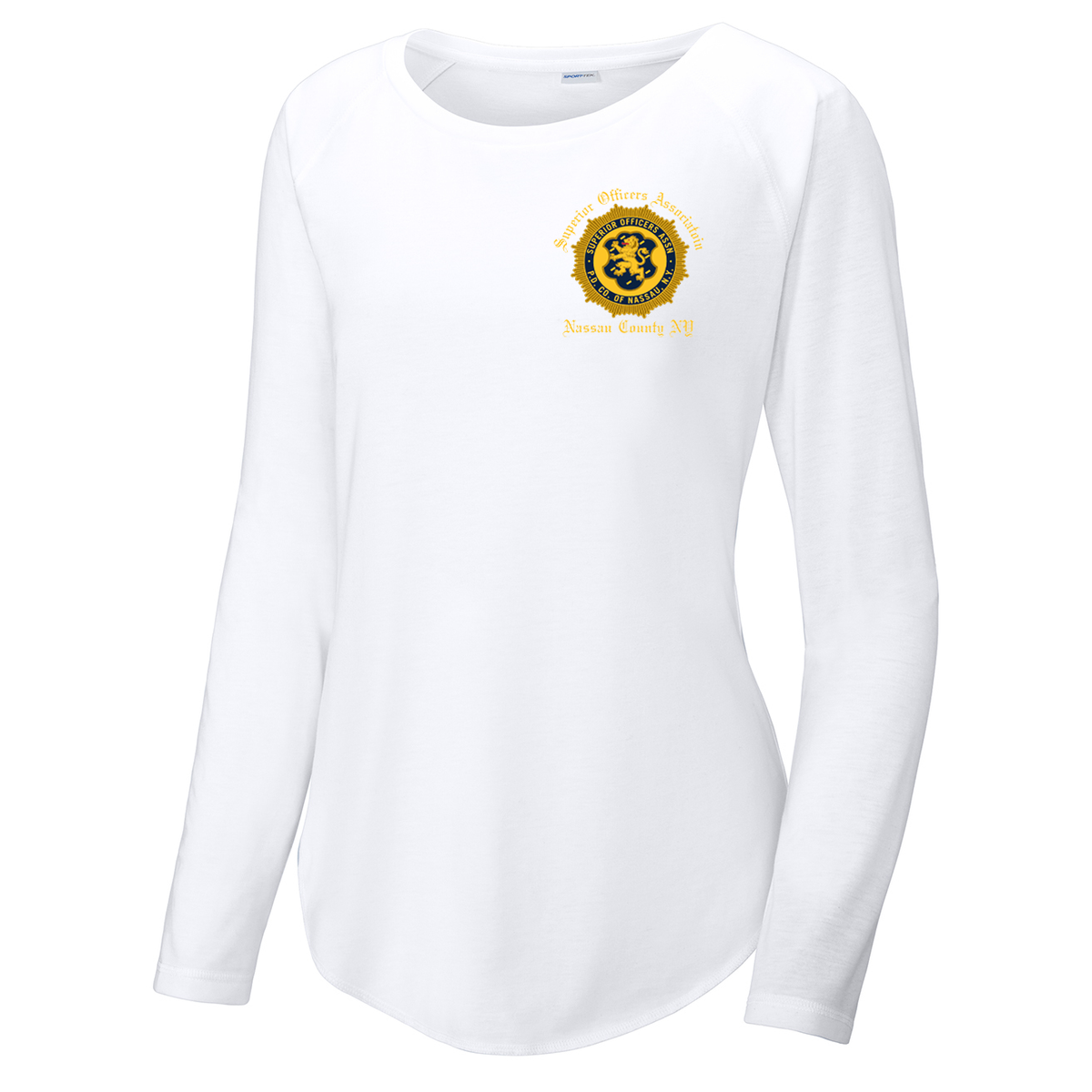 SOA NCPD Women's Raglan Long Sleeve CottonTouch