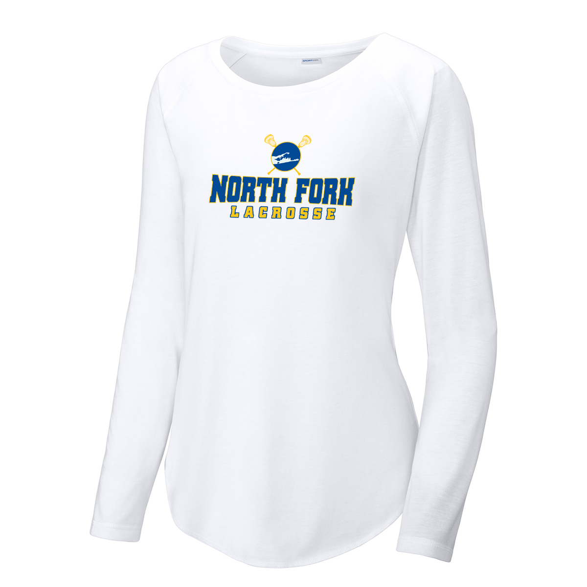 North Fork Lacrosse Women's Raglan Long Sleeve CottonTouch