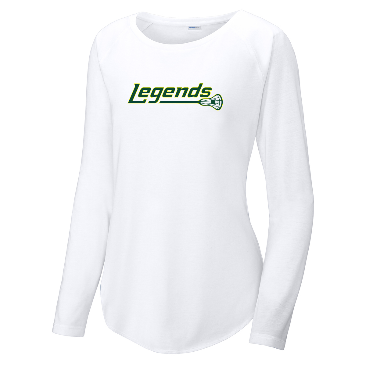 Legends Lacrosse Women's Raglan Long Sleeve CottonTouch