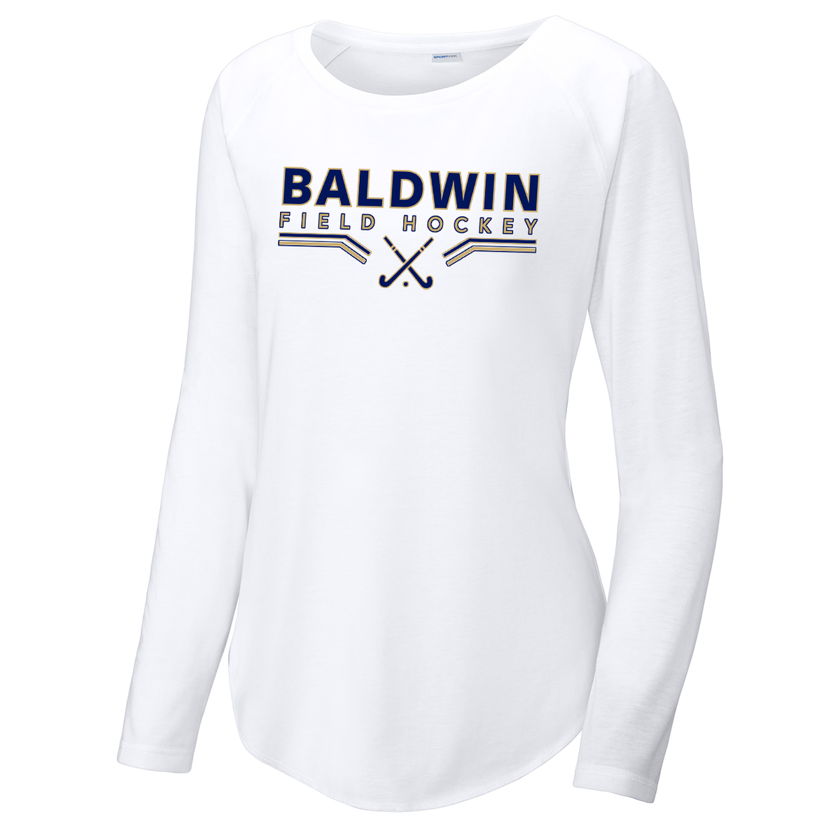 Baldwin Field Hockey Women's Raglan Long Sleeve CottonTouch