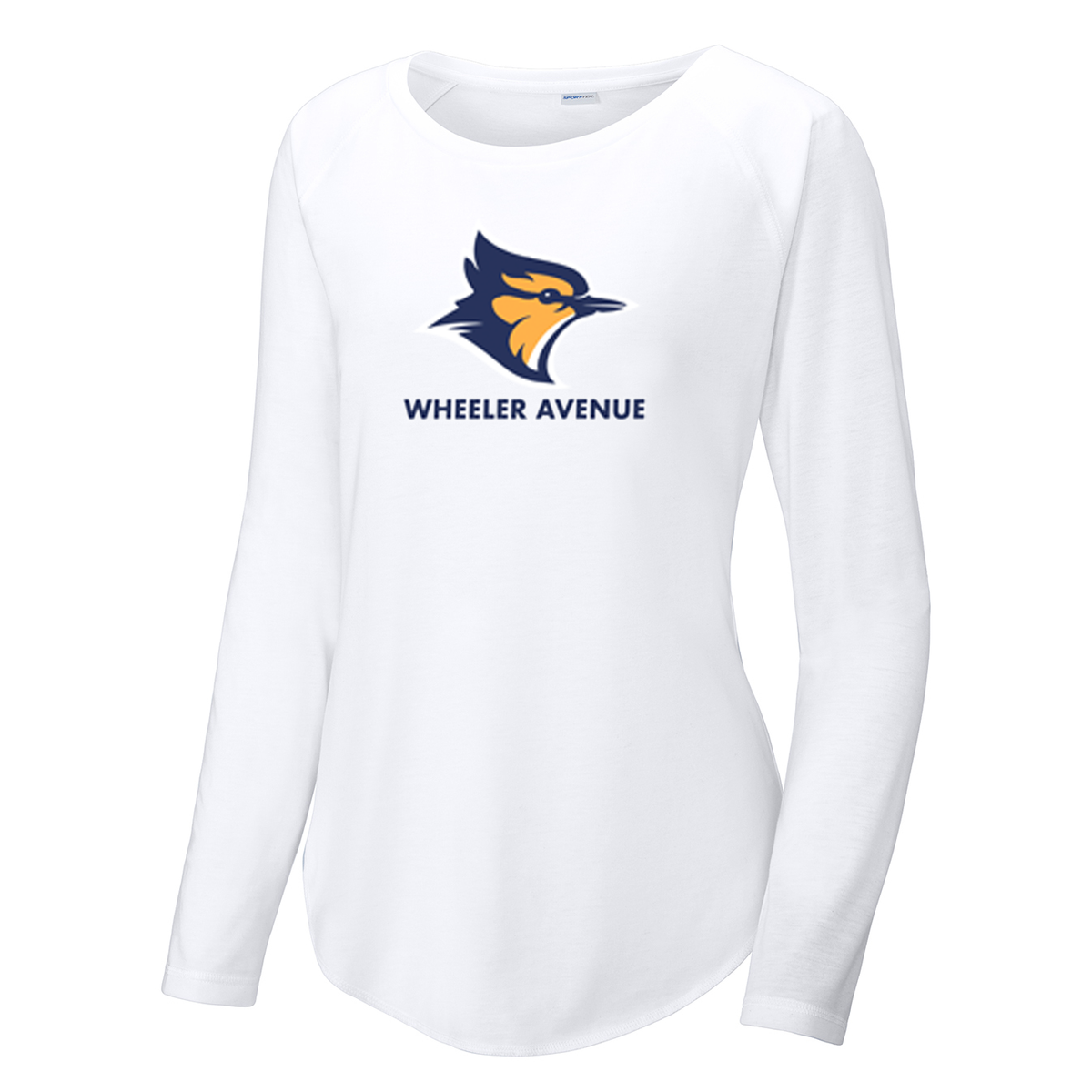 Wheeler Avenue School Women's Raglan Long Sleeve CottonTouch