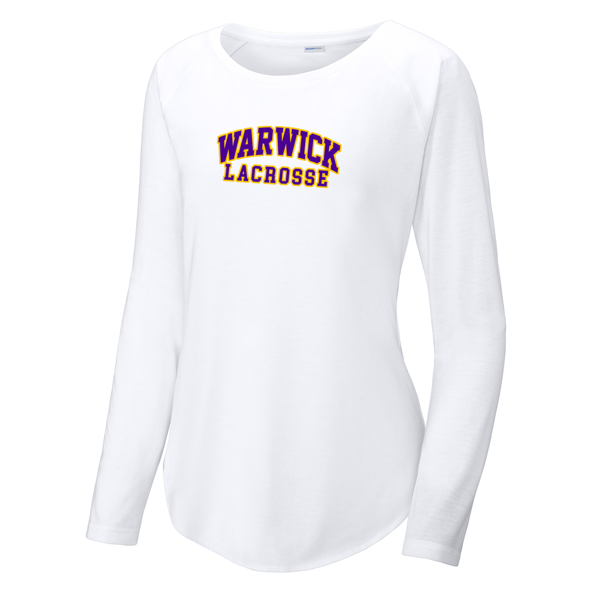 Warwick Lacrosse Women's Raglan Long Sleeve CottonTouch