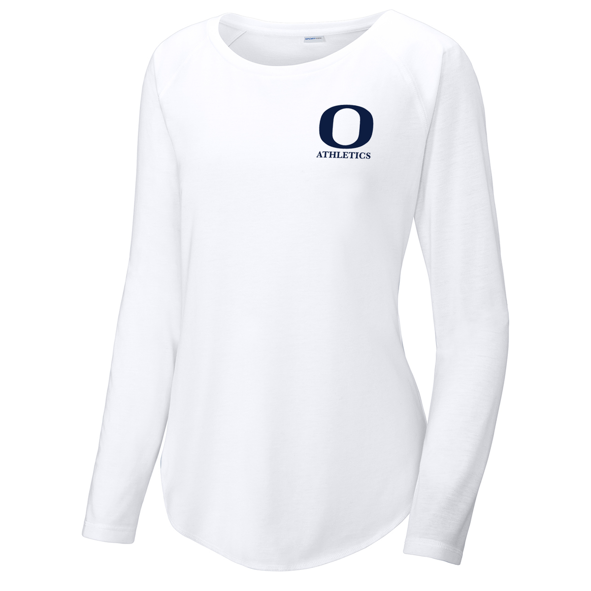 Oceanside Athletics Women's Raglan Long Sleeve CottonTouch