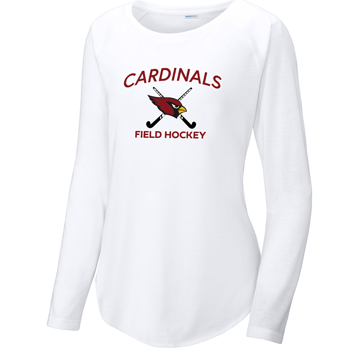 Stevens High School Field Hockey Women's Raglan Long Sleeve CottonTouch