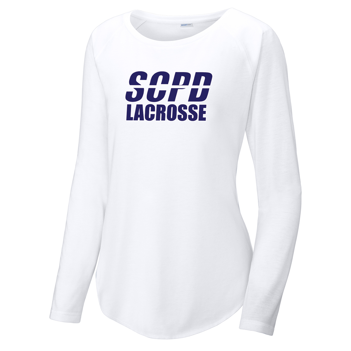 SCPD Lacrosse Women's Raglan Long Sleeve CottonTouch