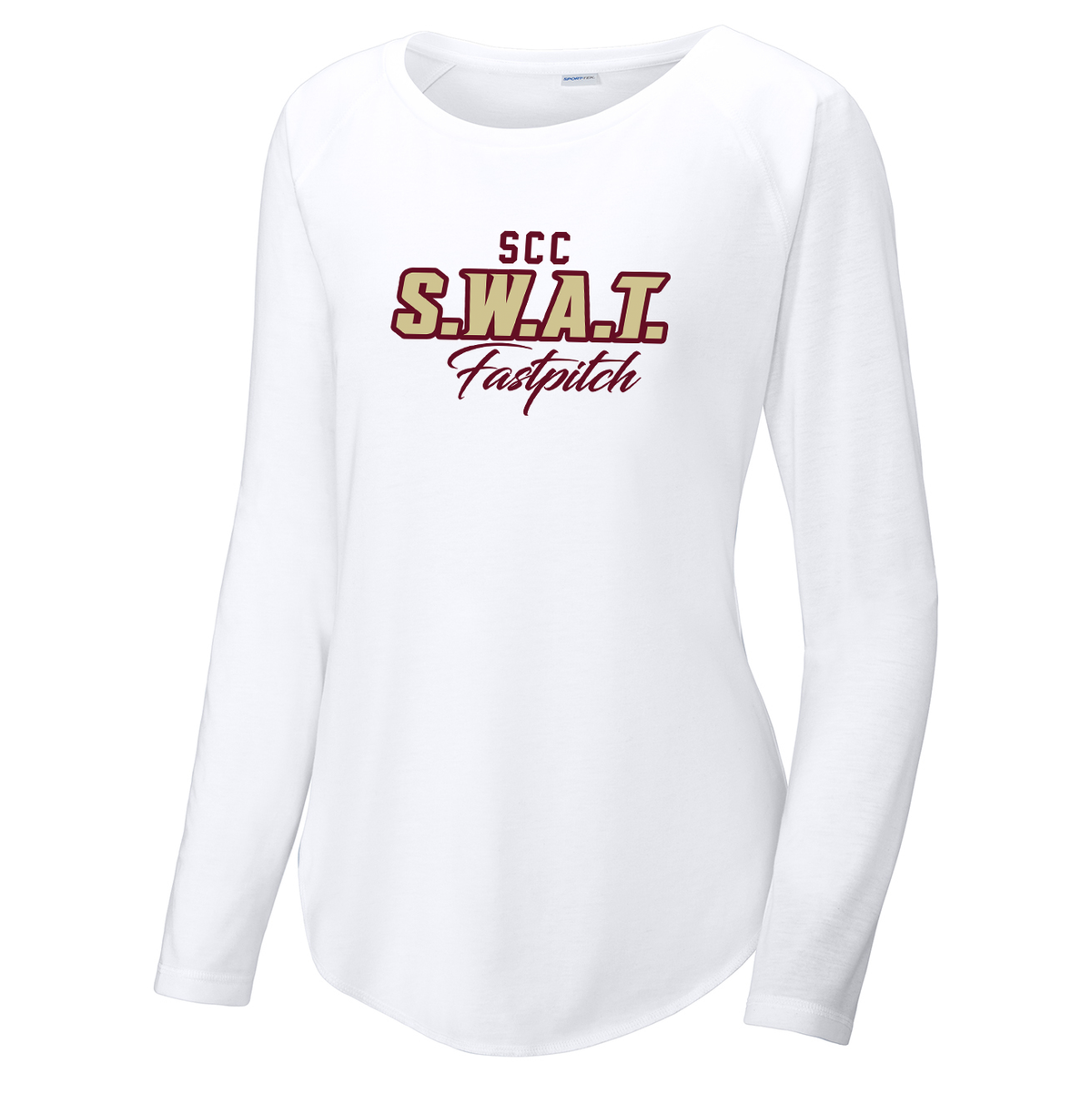 SCC S.W.A.T. Fastpitch Women's Raglan Long Sleeve CottonTouch