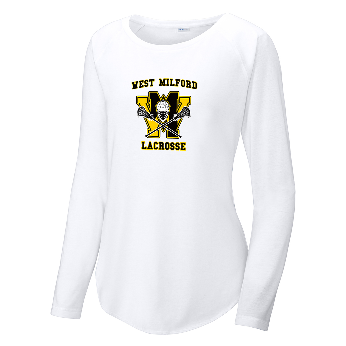 West Milford Lacrosse Women's Raglan Long Sleeve CottonTouch