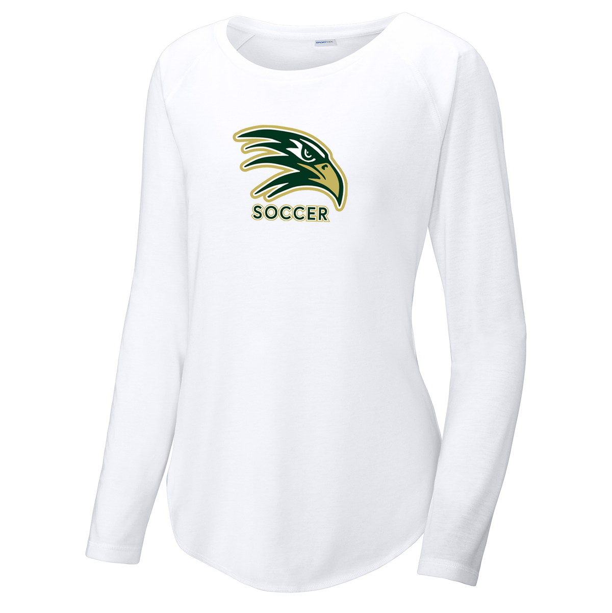 JPS Girls Soccer Women's Raglan Long Sleeve CottonTouch