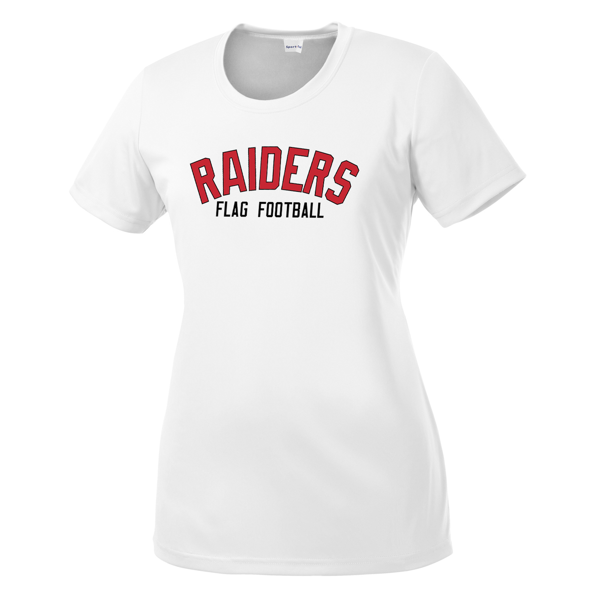 PM Raiders Flag Football Women's Performance Tee