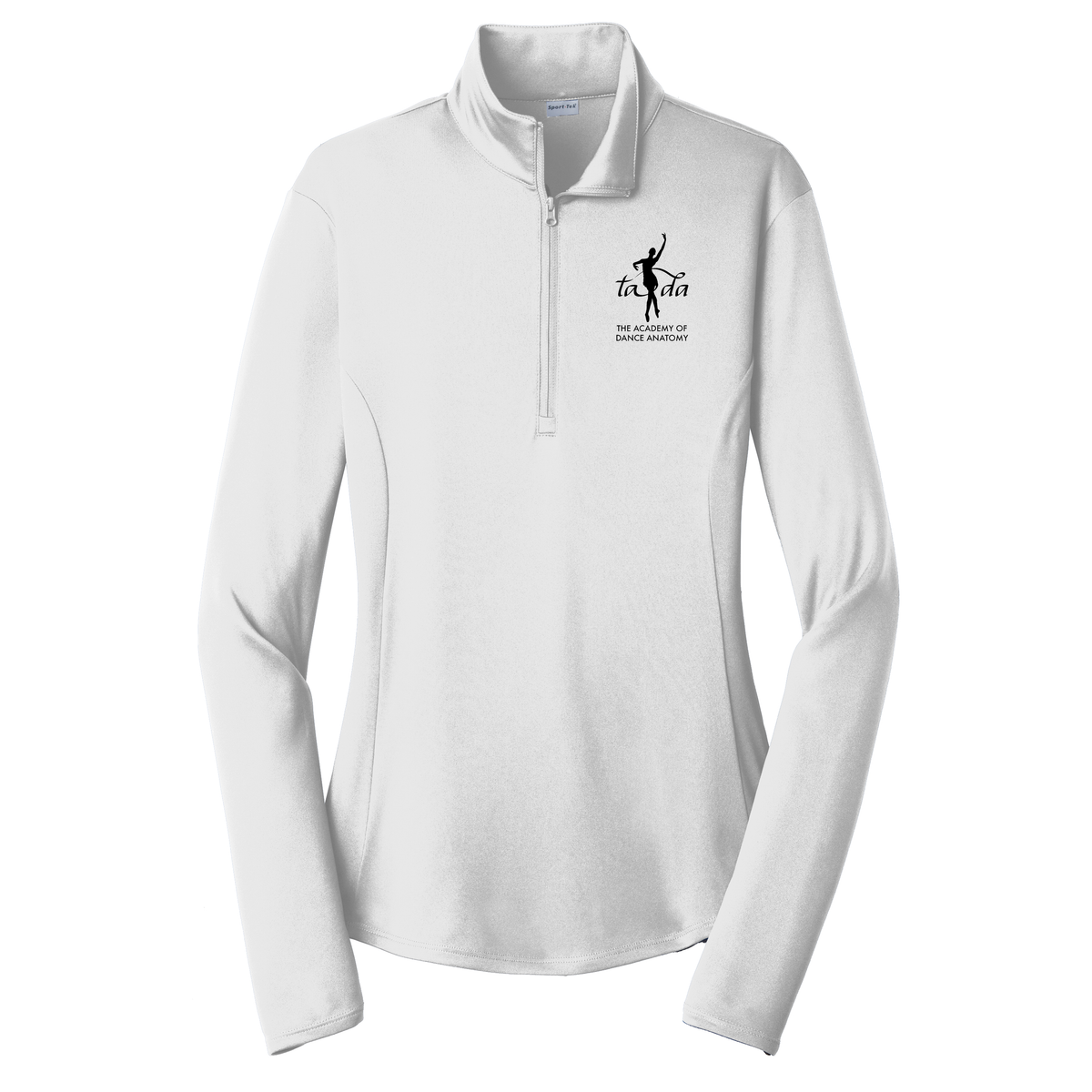 The Academy of Dance Anatomy Women's Lightweight Performance 1/4 Zip