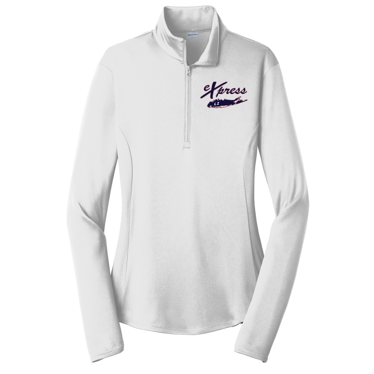 LI Express Fastpitch Women's Lightweight Performance 1/4 Zip