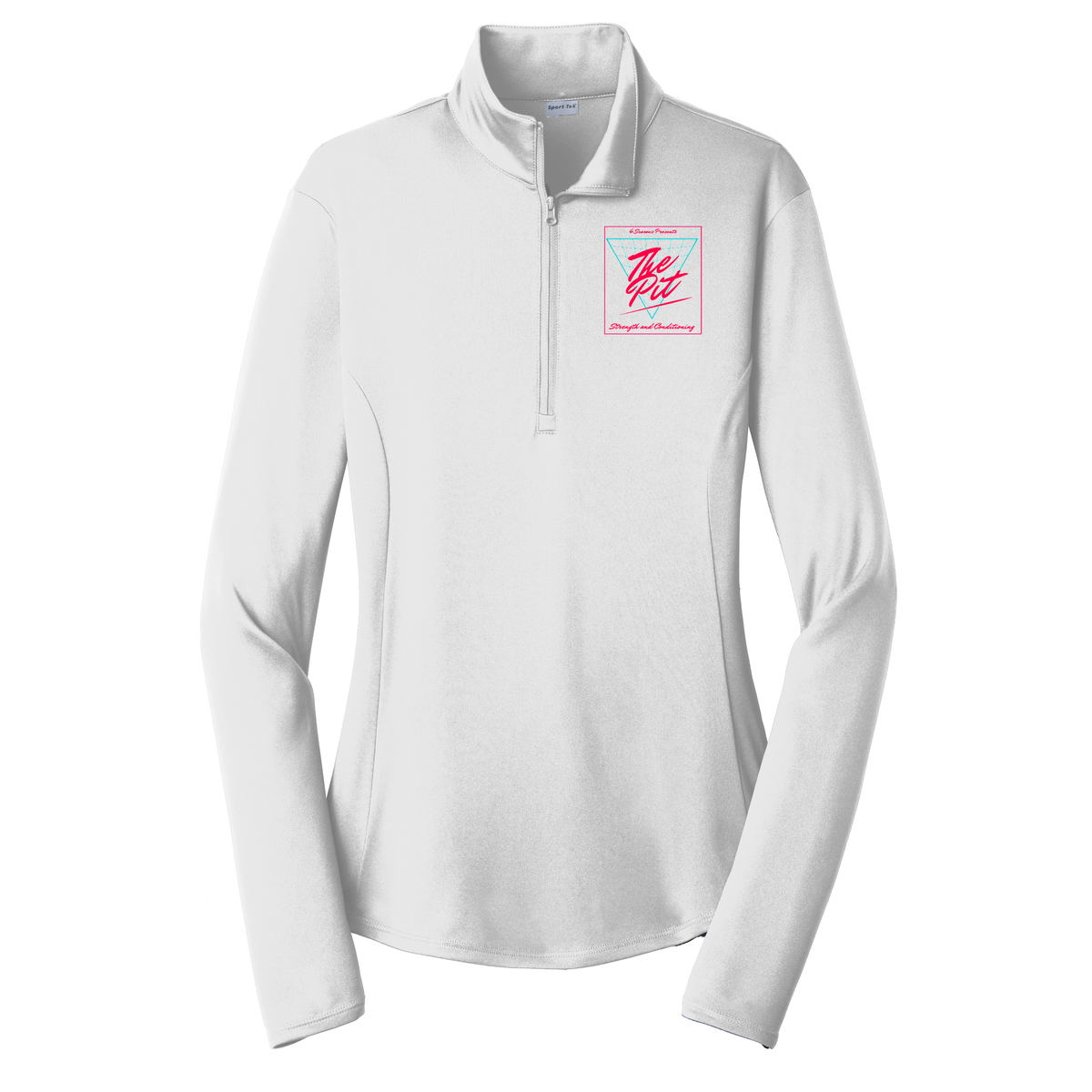 The Pit Women's Lightweight Performance 1/4 Zip