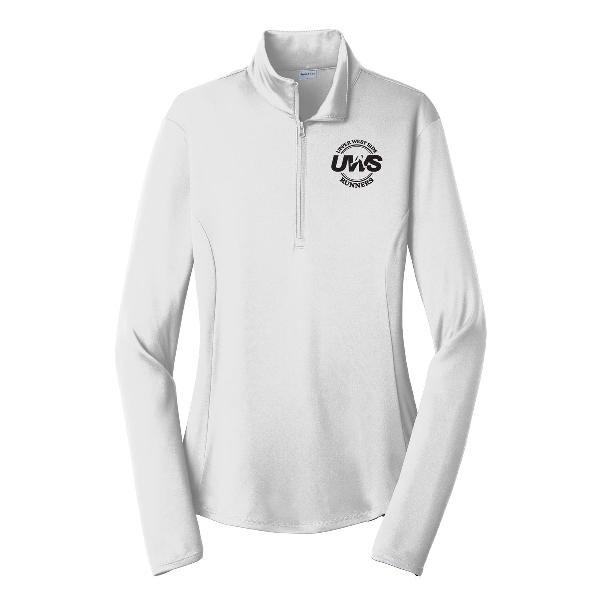 Upper West Side Runners Women's Lightweight Performance 1/4 Zip