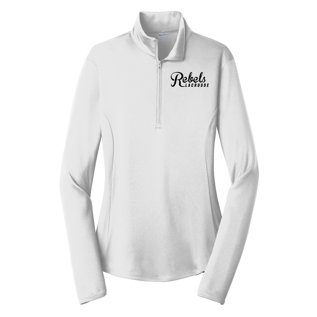 Rebels 2029 Black Women's Lightweight Performance 1/4 Zip