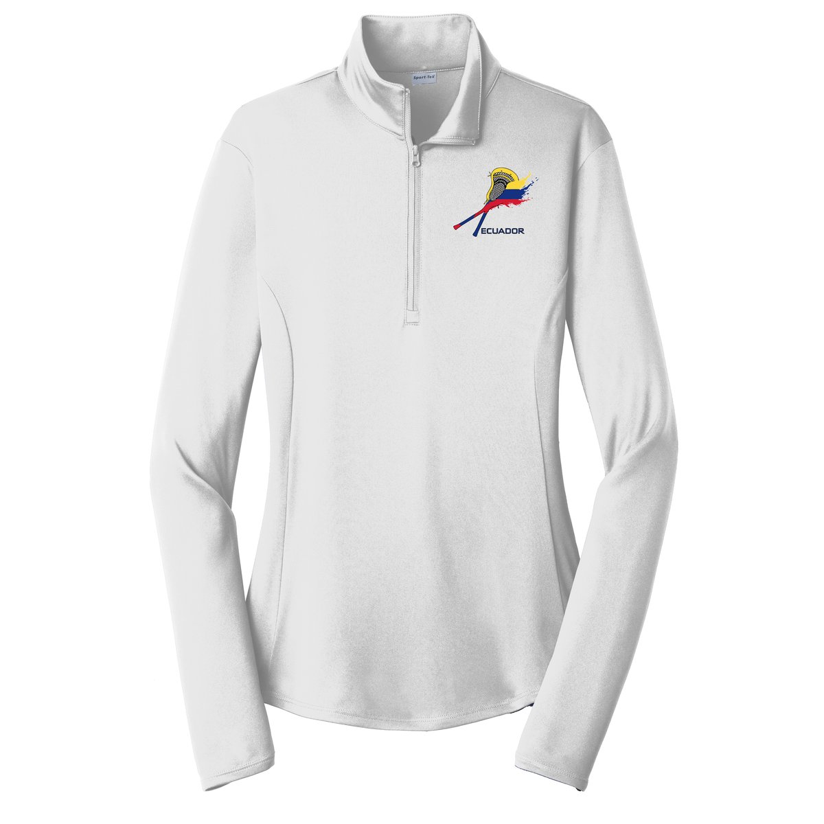 Ecuador Lacrosse Women's Lightweight Performance 1/4 Zip