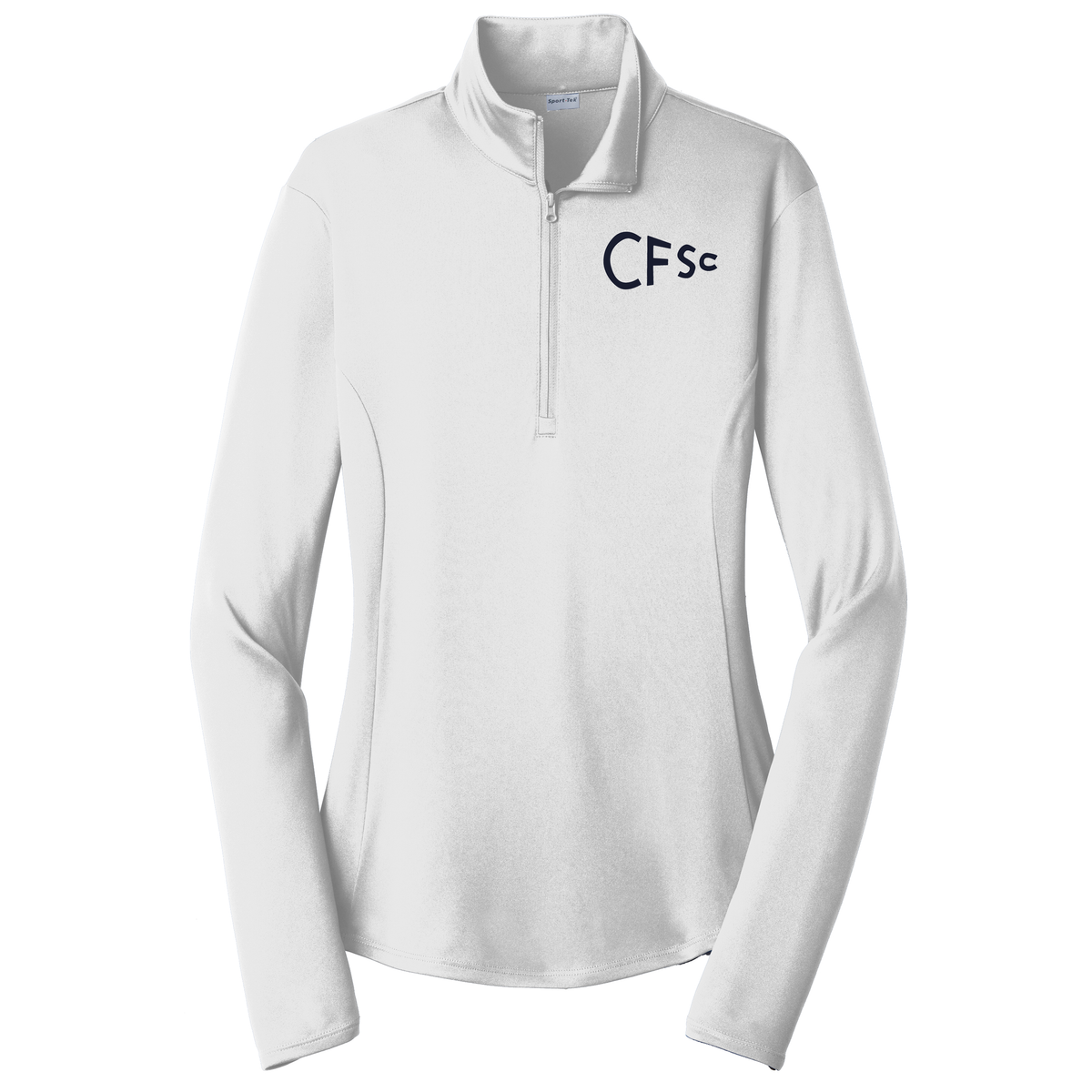 Charleston Figure Skating Club Women's Lightweight Performance 1/4 Zip