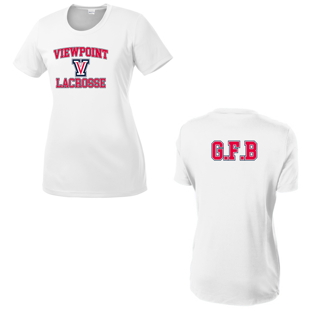 Viewpoint HS Boys Lacrosse Women's Performance Tee