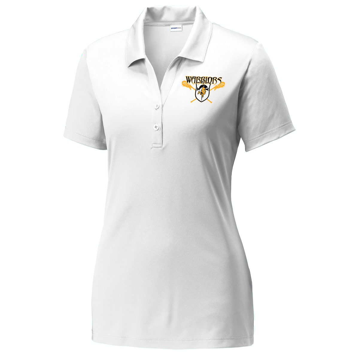 Upper Township Warriors Lacrosse Ladies Micropique Sport-Wick Polo