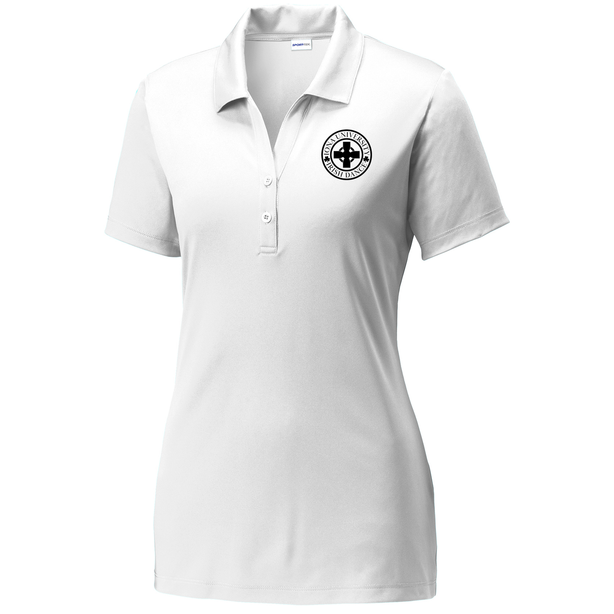 Iona University Irish Dance Ladies Micropique Sport-Wick Polo