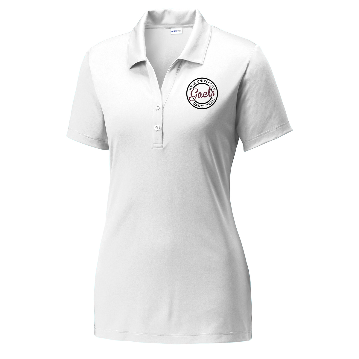 Iona University Cheer Ladies Micropique Sport-Wick Polo