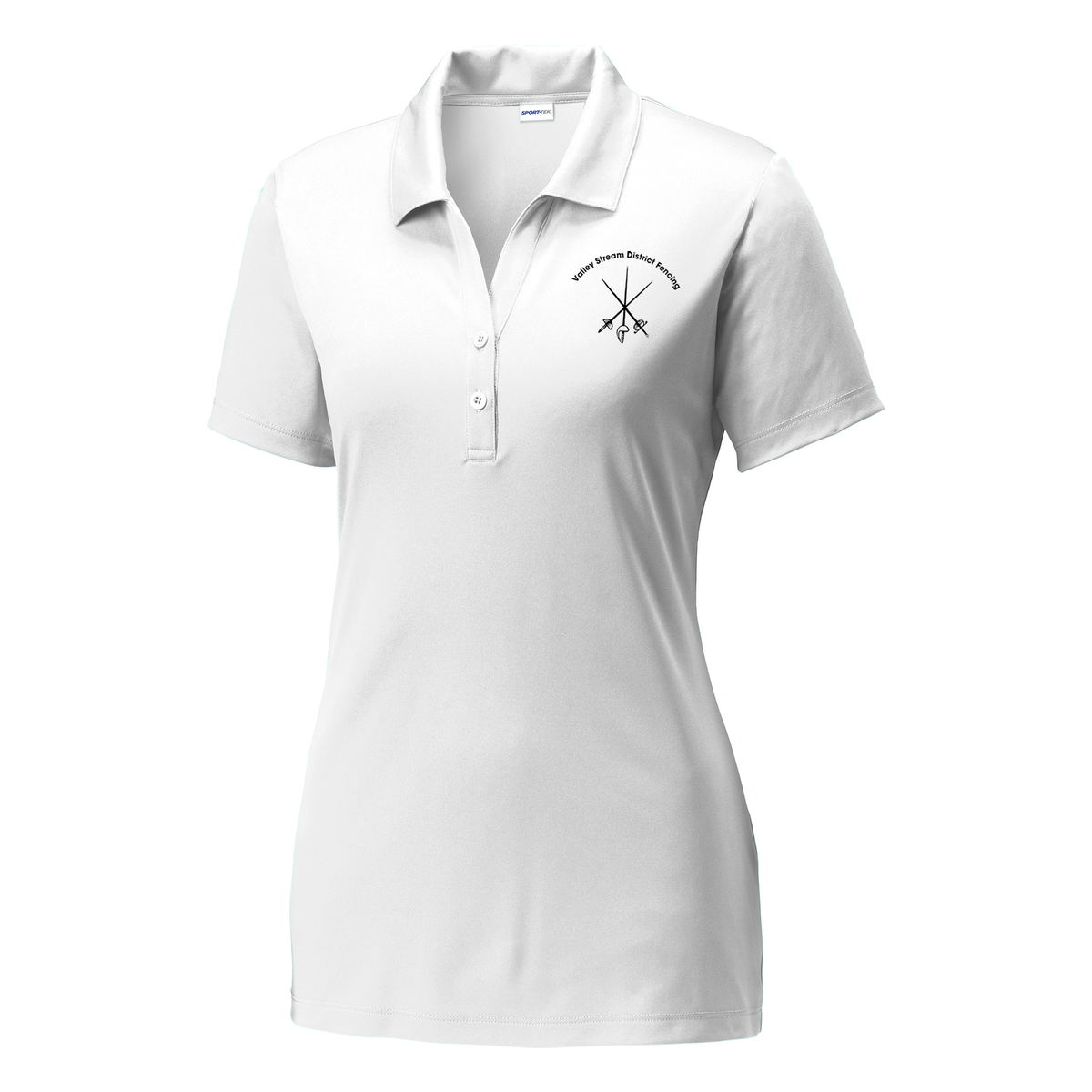 Valley Stream Fencing Ladies Micropique Sport-Wick Polo