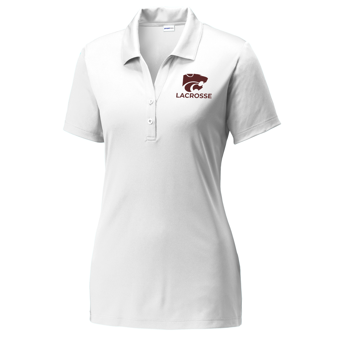 Central Wildcats Ladies Micropique Sport-Wick Polo