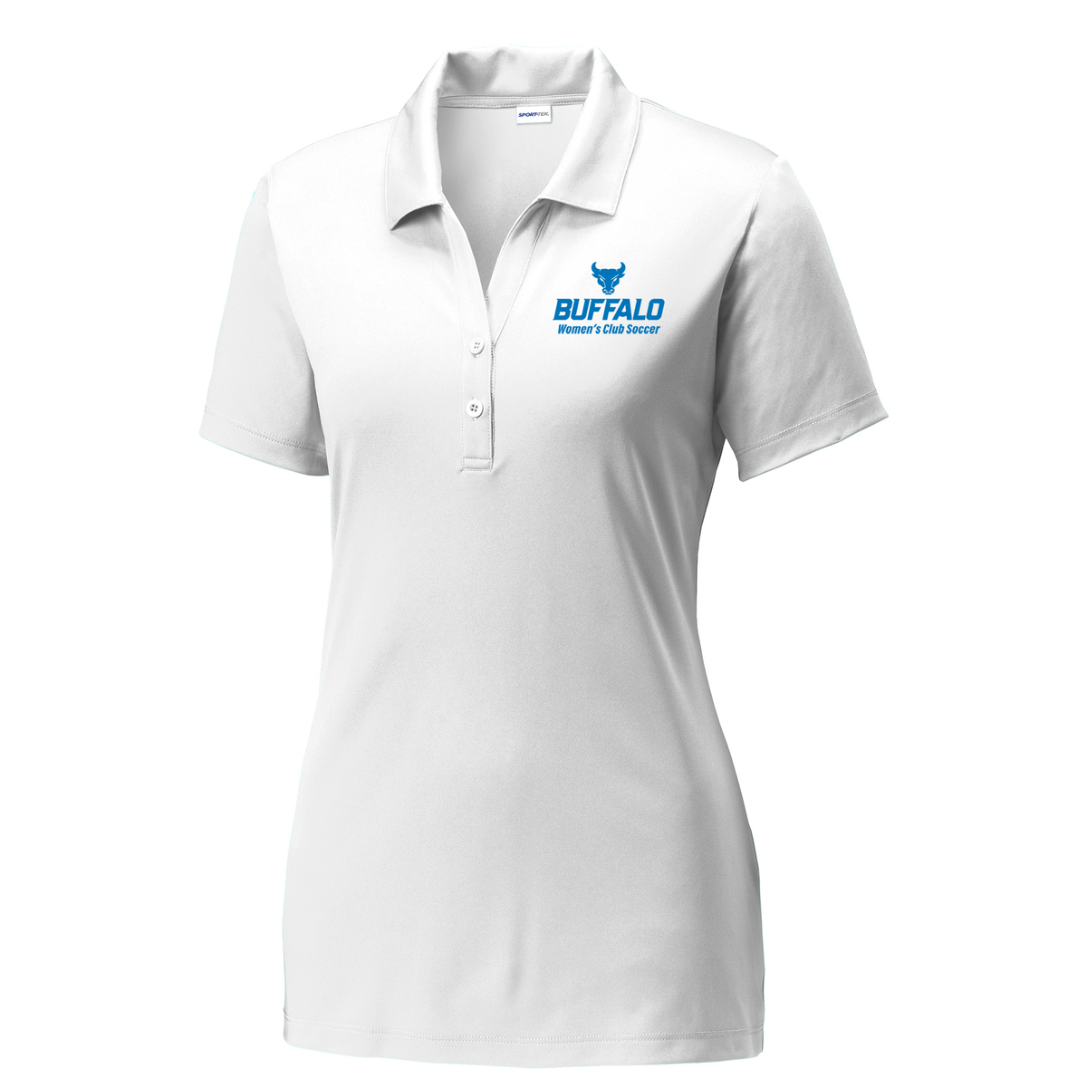 UB Women's Club Soccer Ladies Micropique Sport-Wick Polo