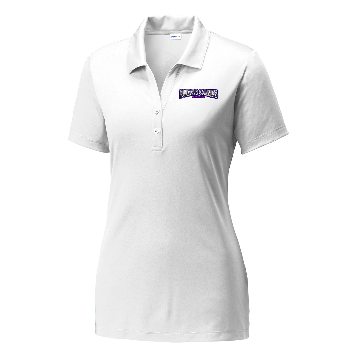 Sugar Canes Softball Women's Micropique Sport-Wick Polo