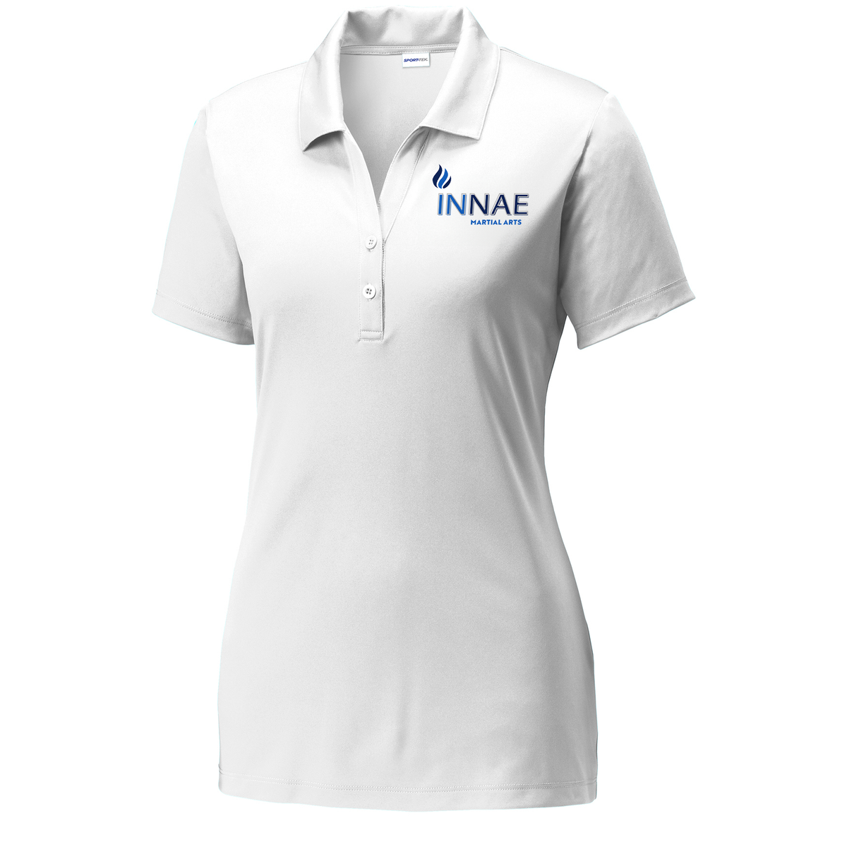 In Nae Martial Arts  Ladies Micropique Sport-Wick Polo