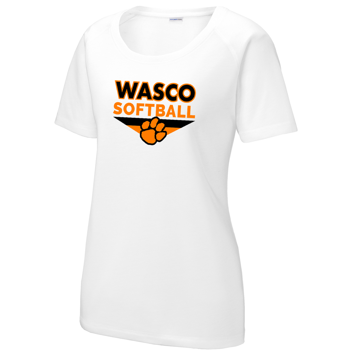 Wasco HS Softball Women's Raglan CottonTouch