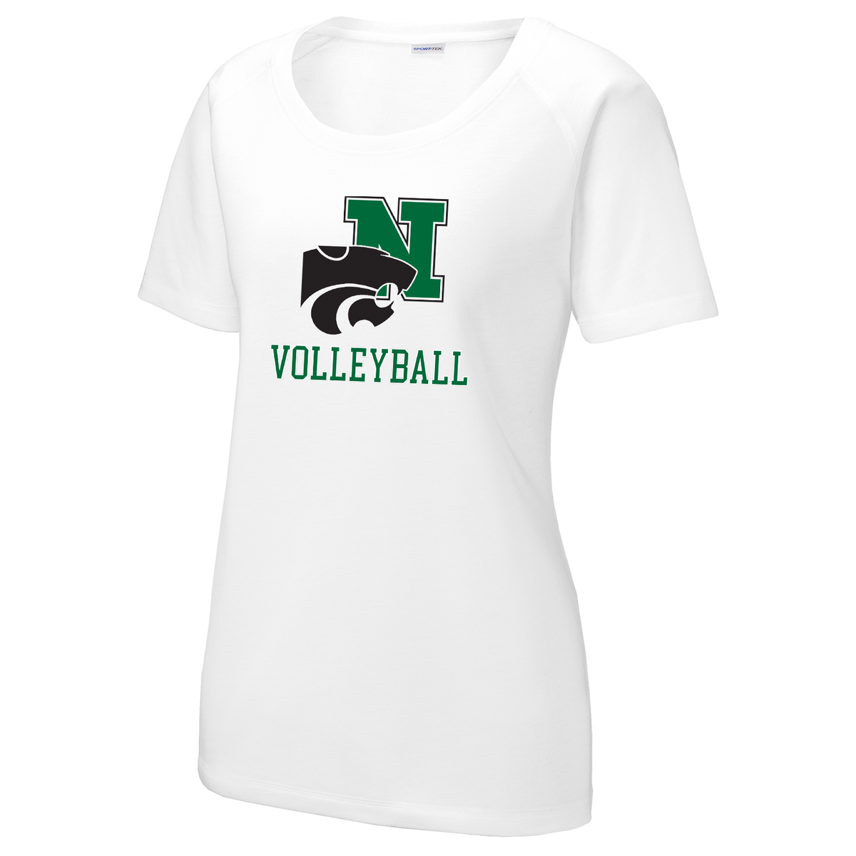 Novi Volleyball Women's Raglan CottonTouch