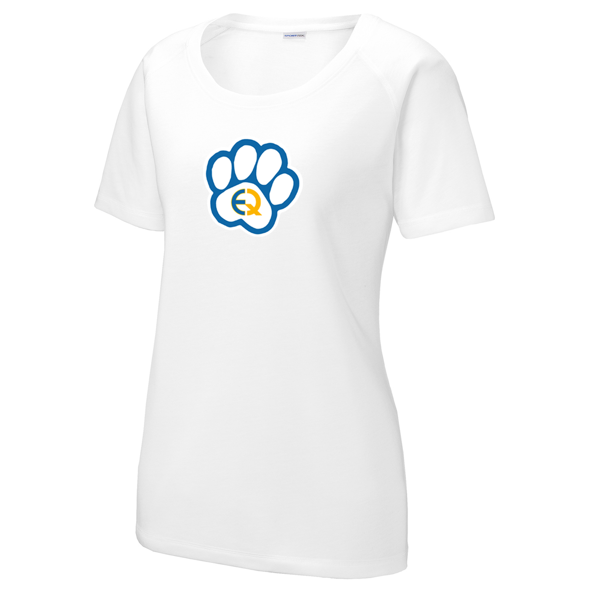 East Quogue School District Women's Raglan CottonTouch