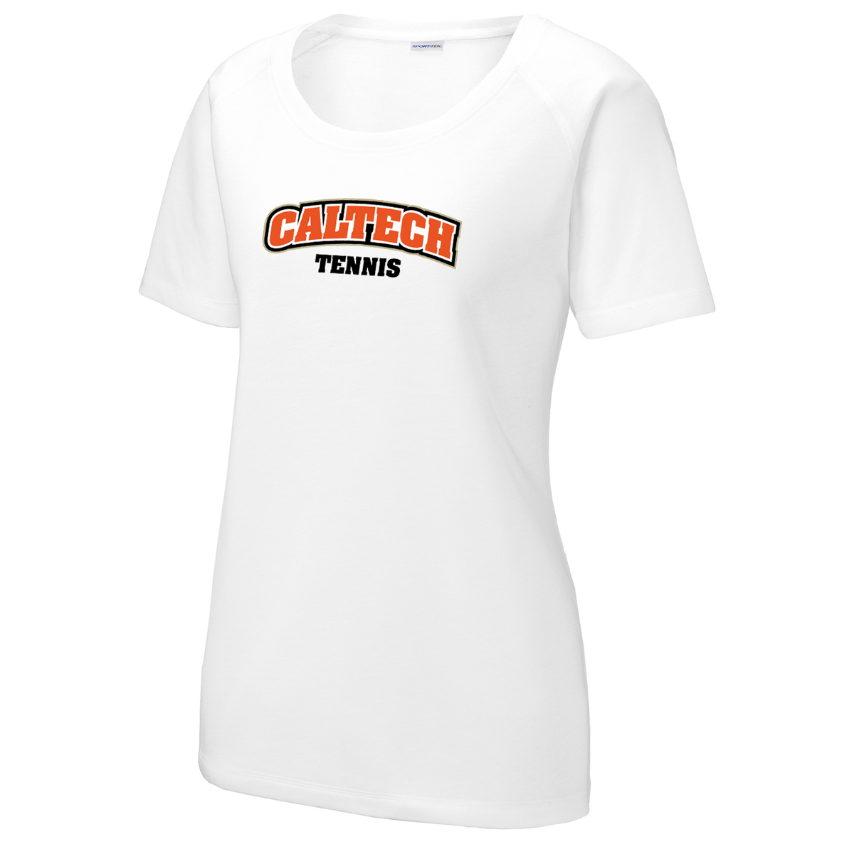 Cal Tech Tennis Women's Raglan CottonTouch