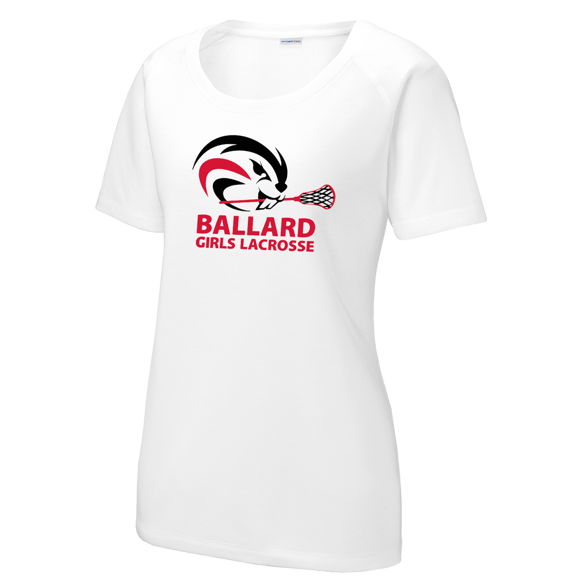 Ballard HS Girls Lacrosse Women's Raglan CottonTouch