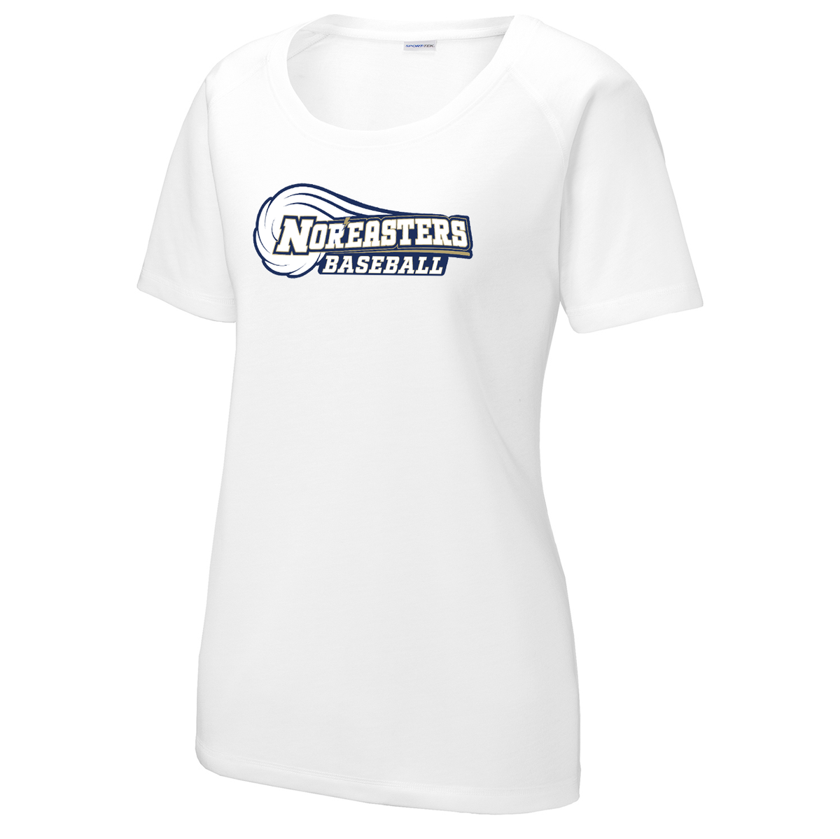 Newington HS Baseball  Women's Raglan CottonTouch