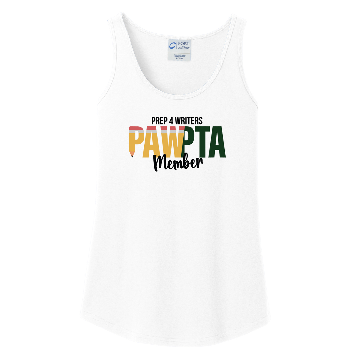 PAW PTA Member Women's Tank Top