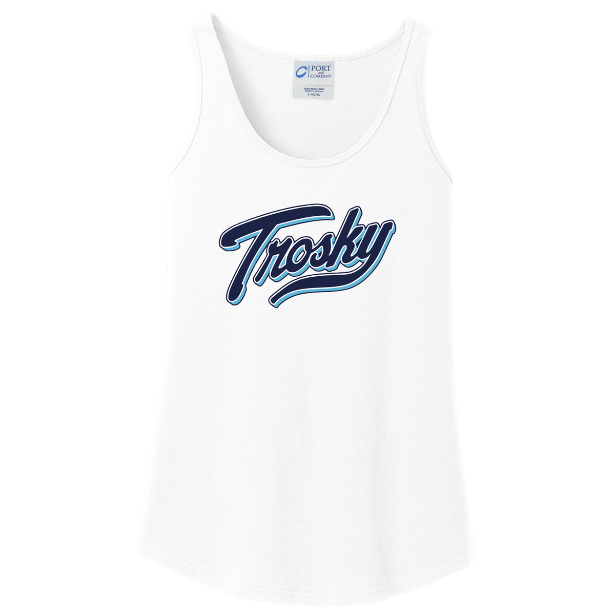 Trosky Baseball Women's Tank Top