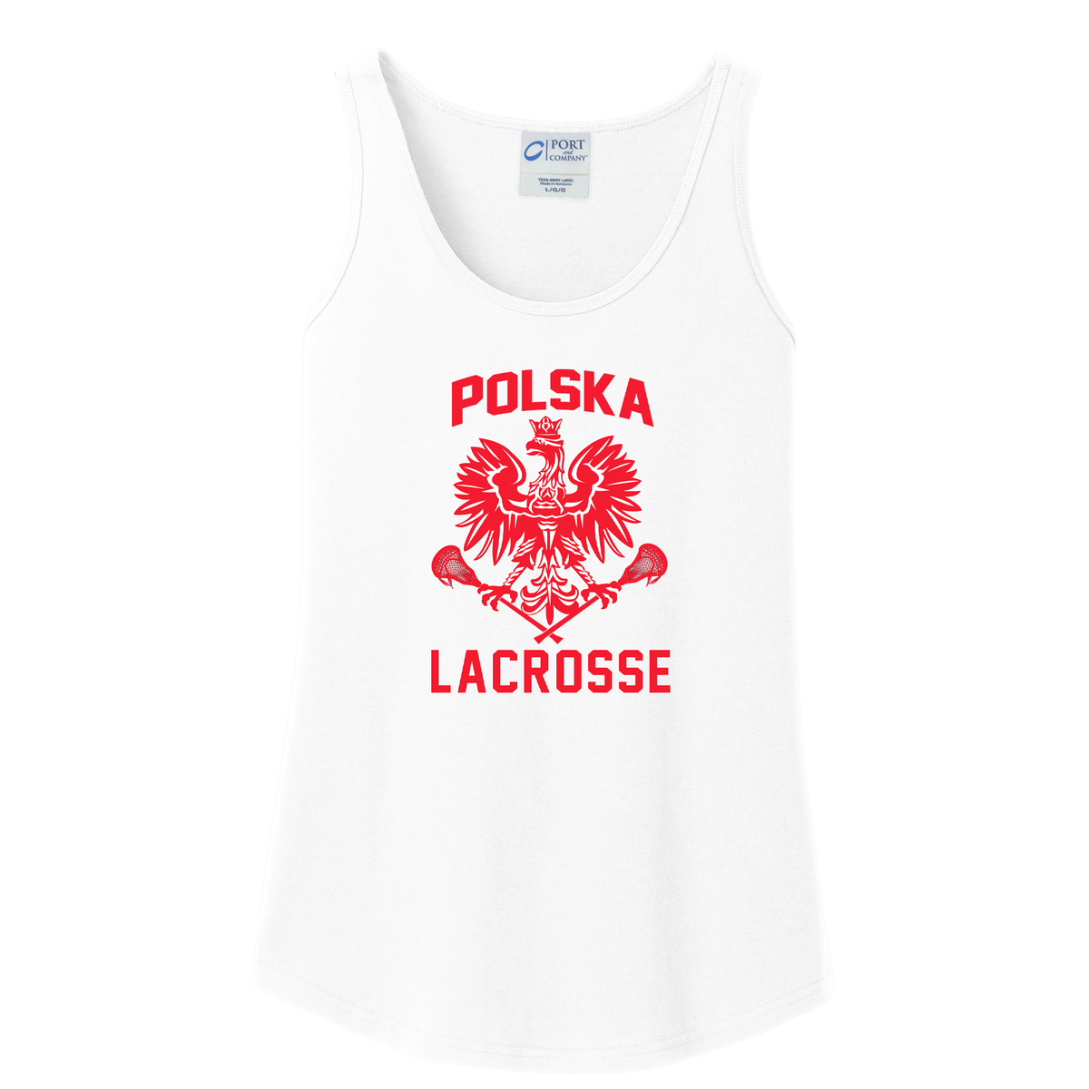 Polska Lacrosse Women's Tank Top