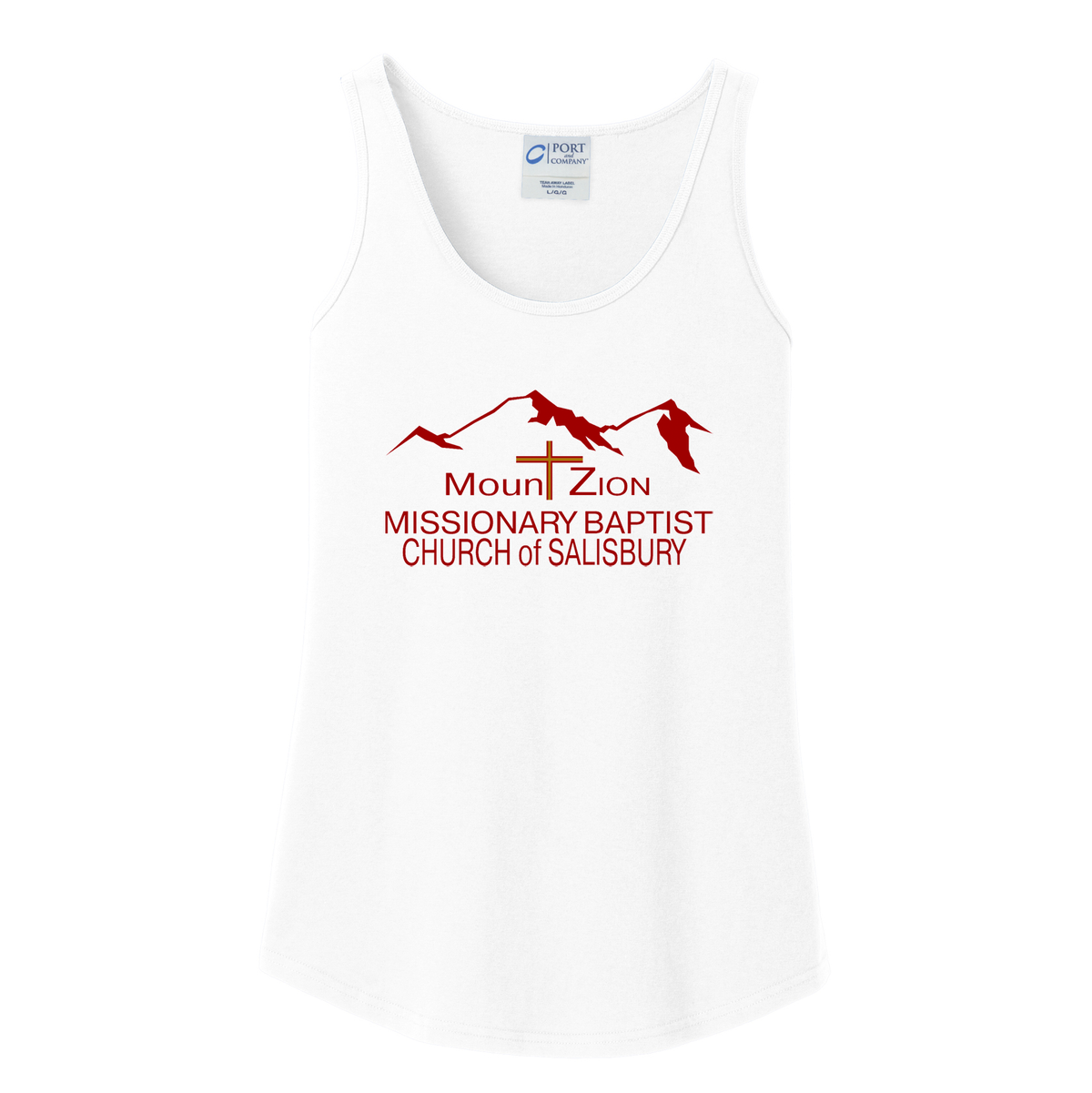 Mount Zion Missionary Baptist Church Women's Tank Top