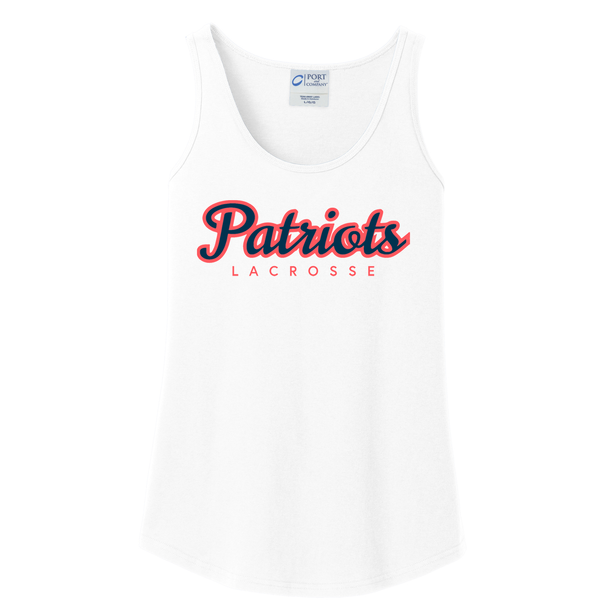 Augusta Patriots Lacrosse Club Women's Tank Top