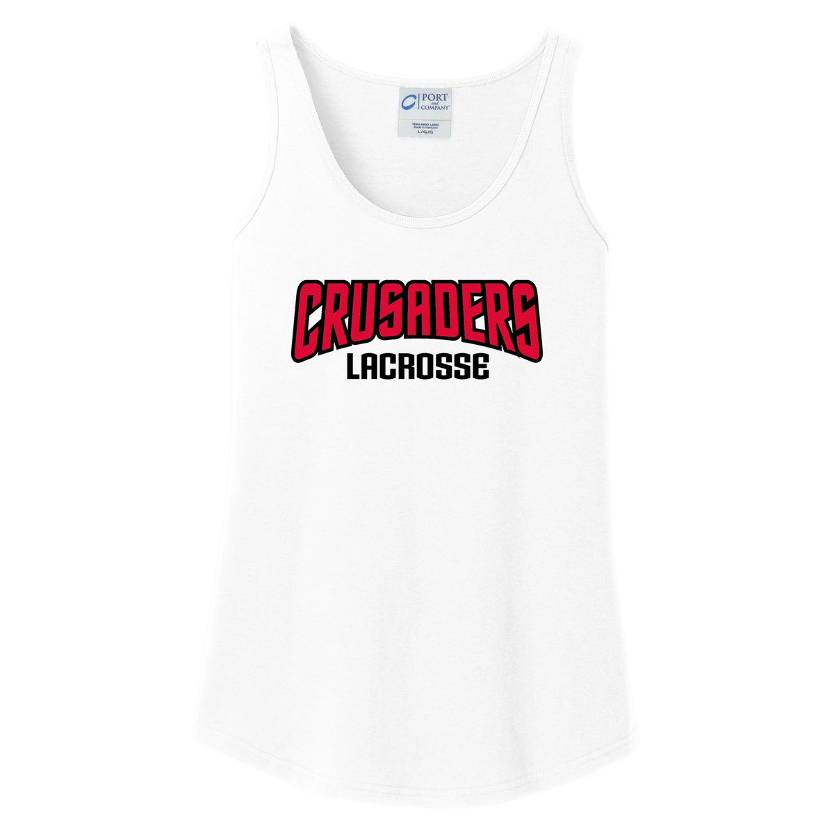 Rexburg Crusaders Lacrosse Women's Tank Top
