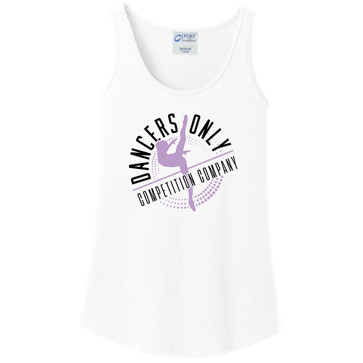 Dancers Only Competition Company Women's Tank Top