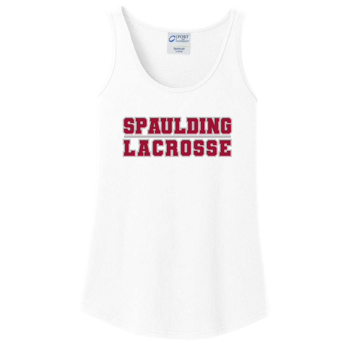 Spaulding HS Lacrosse Women's Tank Top