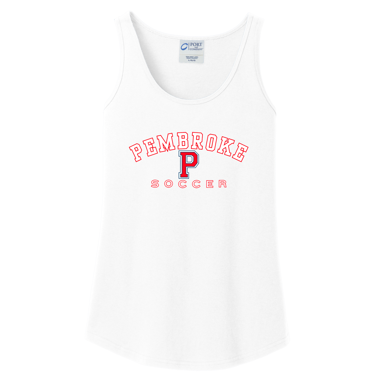 Pembroke Soccer Women's Tank Top