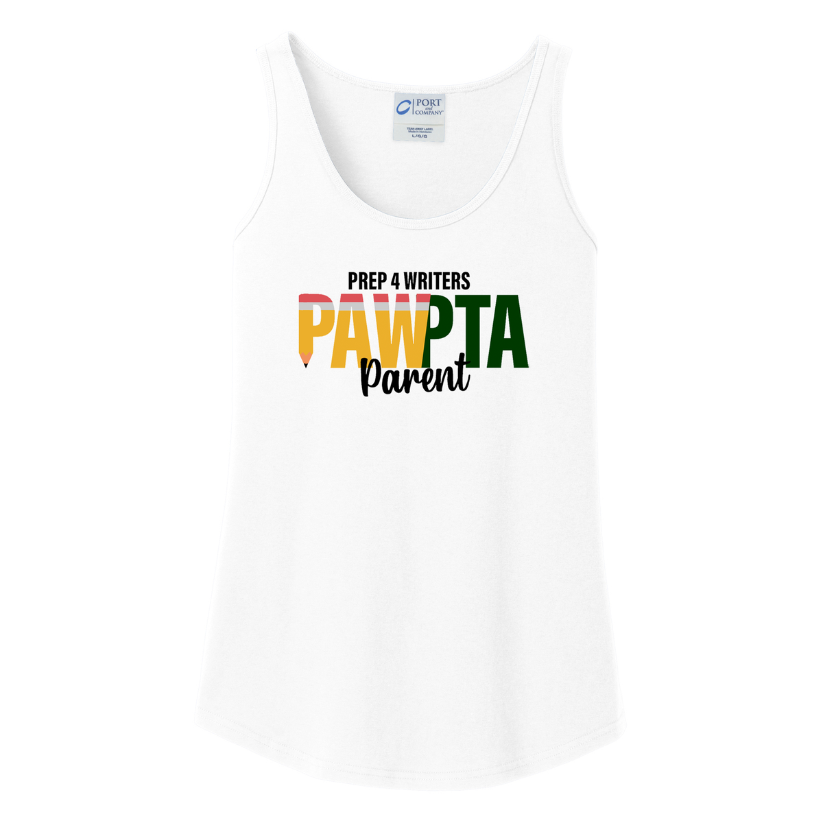 PAW PTA Parent Women's Tank Top