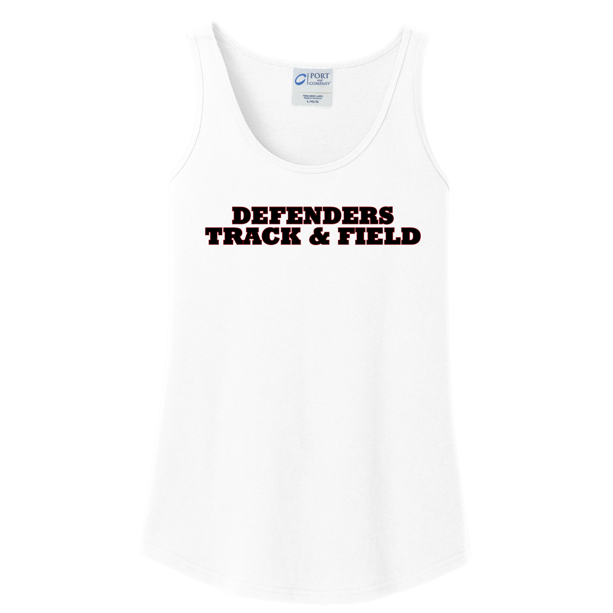 Defenders Track & Field Women's Tank Top